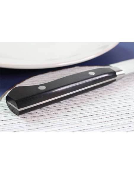 Shimomura coltello giapponese sujihiki lama 24 cm