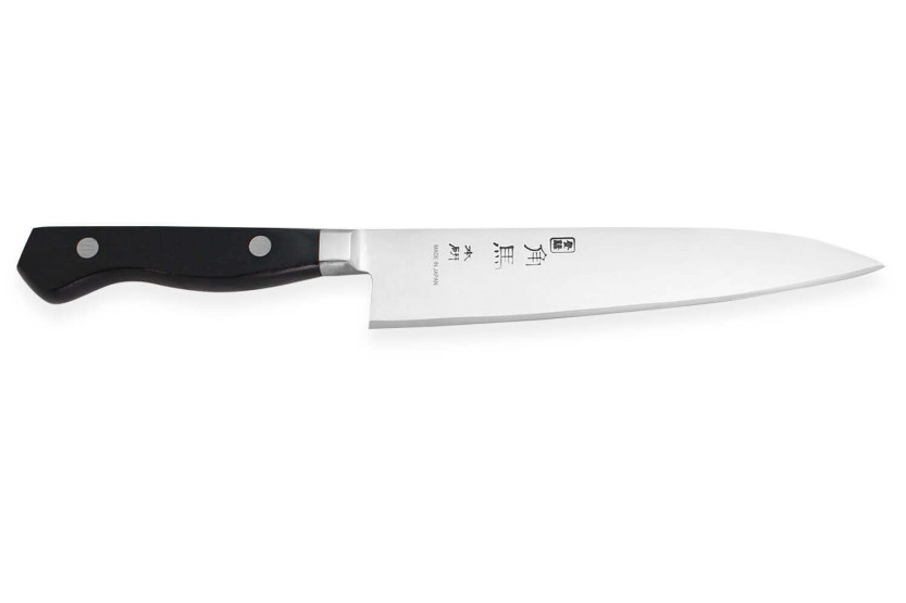 Faca utilitária japonesa Shimomura TU-9000 de 15 cm