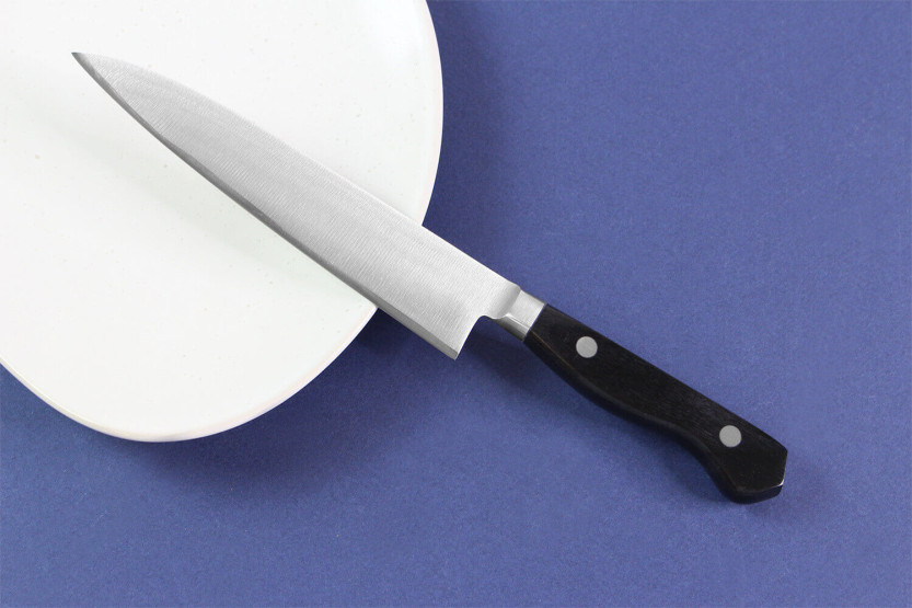 Cuchillo multiusos japonés Shimomura TU-9000 15cm