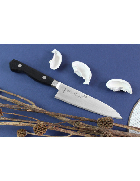 Japanisches Universalmesser Shimomura TU-9000 12,5cm
