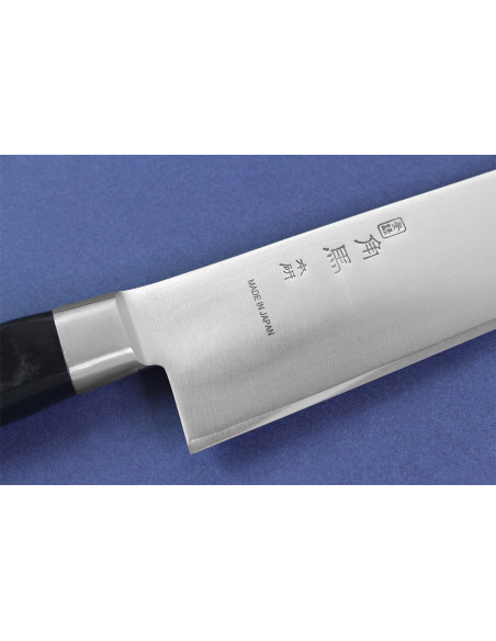 Coltello da chef giapponese Shimomura TU-9000 da 24 cm