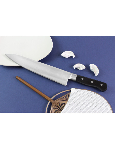Japanisches Kochmesser Shimomura TU-9000 24cm