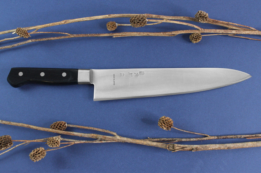 Japanisches Kochmesser Shimomura TU-9000 24cm