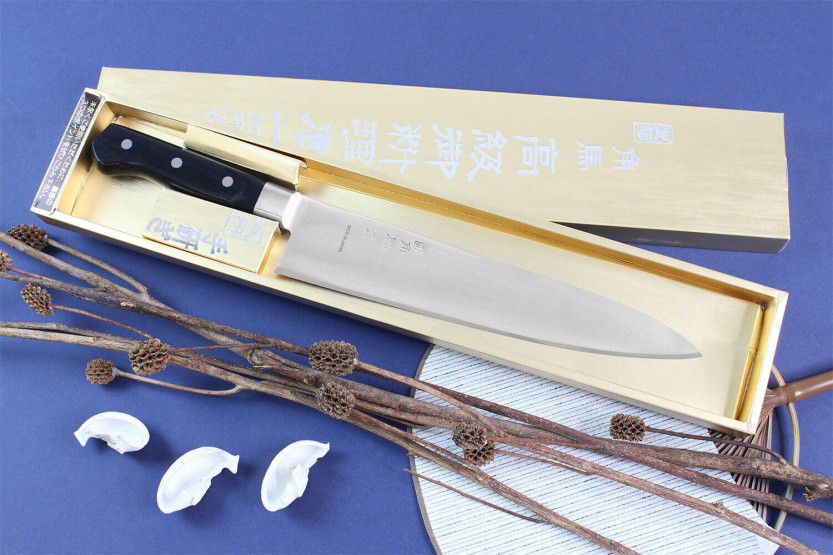 Japanisches Kochmesser Shimomura TU-9000 24cm