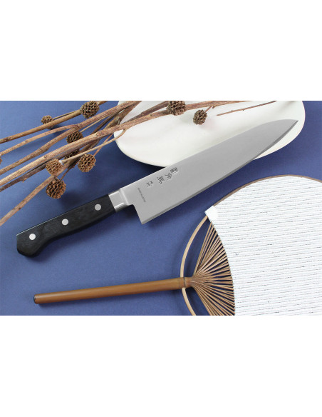 Shimomura TU-9000 21cm Japanese chef ' s knife