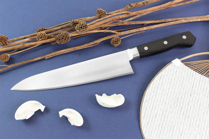 Shimomura TU-9000 21cm Japanese chef ' s knife