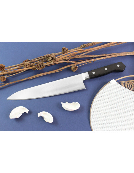 Shimomura TU-9000 21cm Japanese chef ' s knife
