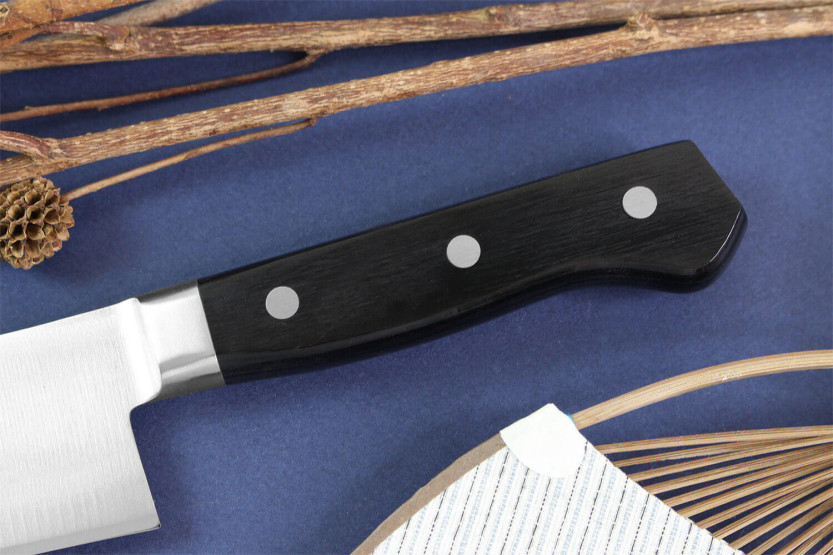 Coltello da chef giapponese Shimomura TU-9000 da 21 cm