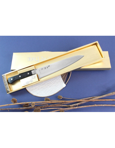 Japanisches Kochmesser Shimomura TU-9000 21cm