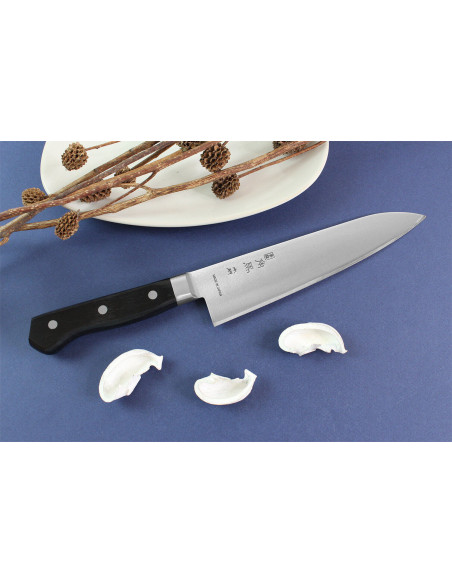 Cuchillo de cocinero japonés Shimomura TU-9000 18cm