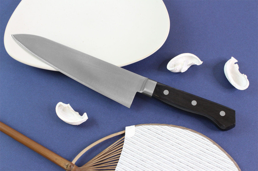 Coltello da chef giapponese Shimomura TU-9000 18 cm