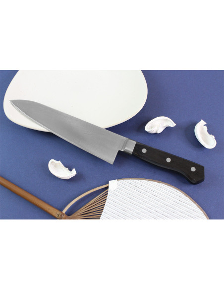 Coltello da chef giapponese Shimomura TU-9000 18 cm
