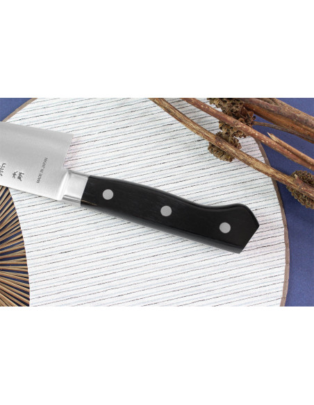 Coltello da chef giapponese Shimomura TU-9000 da 18 cm
