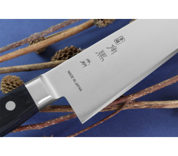 Cuchillo de cocinero japonés Shimomura TU-9000 18cm 2