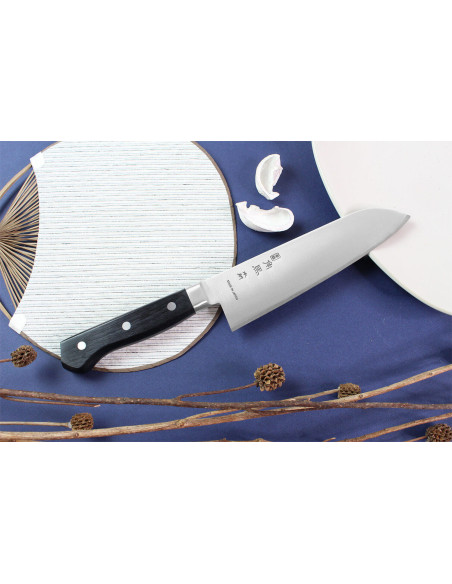 Shimomura TU-9000 17cm Japanese santoku knife