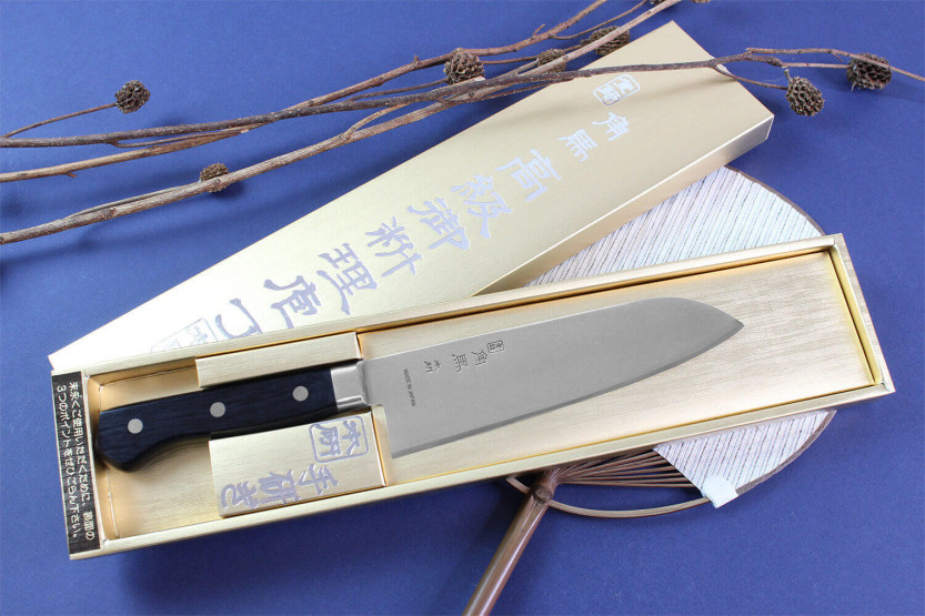 Cuchillo santoku japonés Shimomura TU-9000 17cm