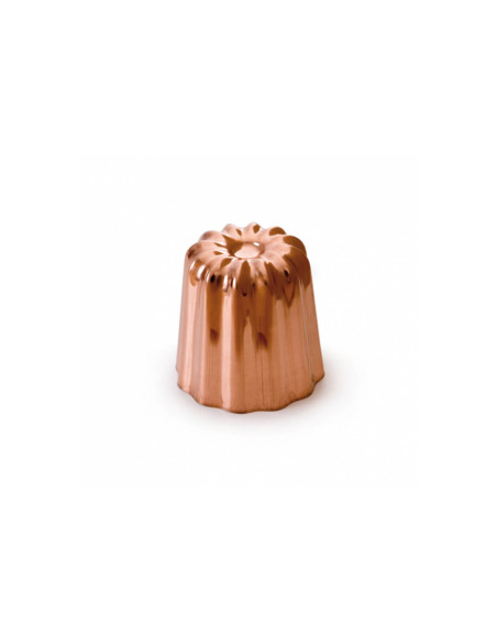 De Buyercopper rillet form diameter 35mm