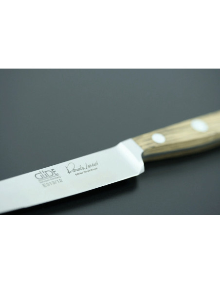Güde Alpha Chêne Coltello da bistecca in acciaio forgiato da 12 cm
