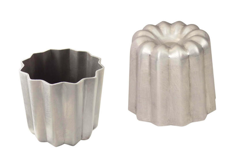 Gobel non-stick aluminiumsform med riller Ø55mm