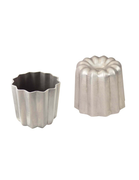 Gobel non-stick aluminiumsform med riller Ø55mm