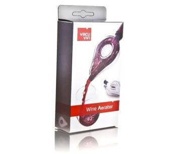 Vacu Vin transparent vinhällare luftare 2