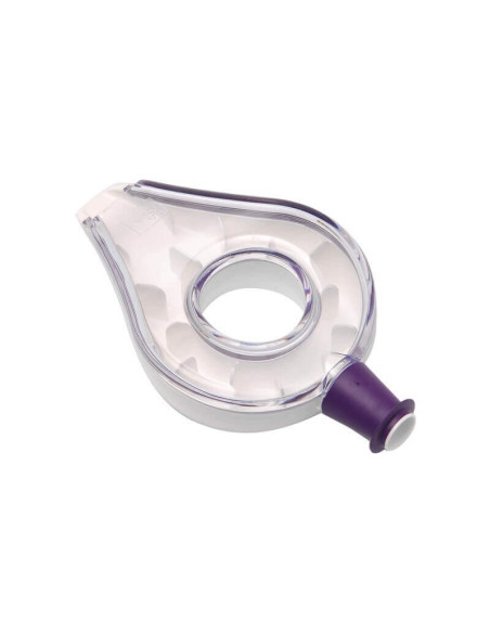 Vacu Vin transparent wine pourer aerator
