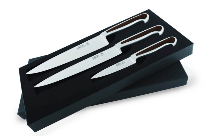 Güde set de 3 cuchillos forjados Delta