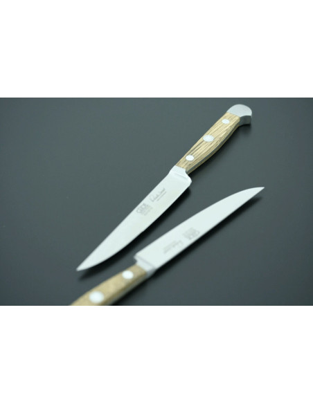 Güde Alpha Chêne 12cm steakmes in gesmeed staal