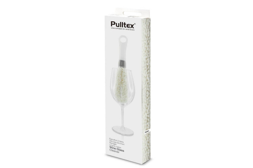 Pulltex borste för rengöring av glas