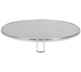 Spatwaterdicht deksel in 18/10 roestvrij staal ø29cm met handvat 2