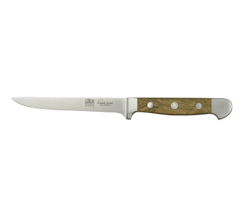 Güde Alpha Chêne 13cm flexibel urbeningskniv i smidd stål