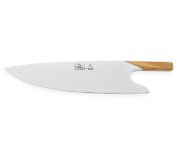 Güde THE KNIFE koksmes 26cm uniek design olijfhouten handvat