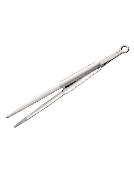 Rösle stainless steel straightening tongs 18cm