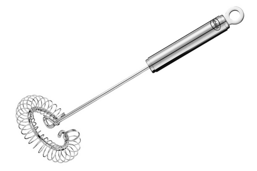 Batidor de varillas en espiral de acero inoxidable Rösle 22cm