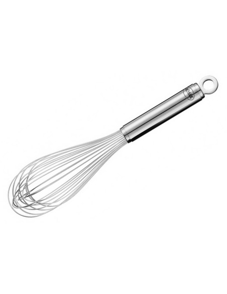 Batedor de arame em aço inoxidável Rösle 27cm