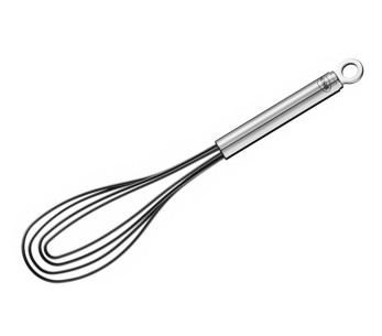 Rösle flatvisp i silikon 27 cm