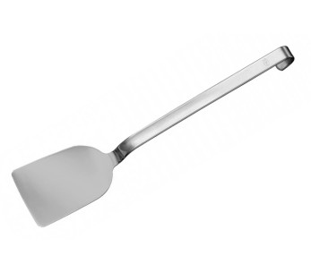 Servidor de tortitas de acero inoxidable Rösle con gancho 33,5cm