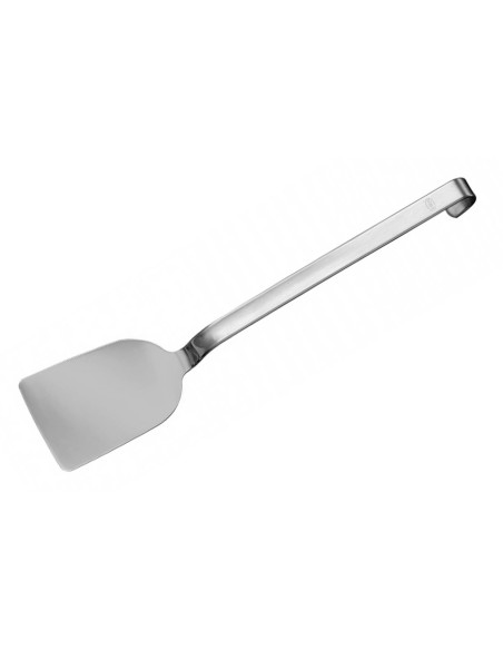 Rösle stainless steel pancake shovel with hook 33.5cm