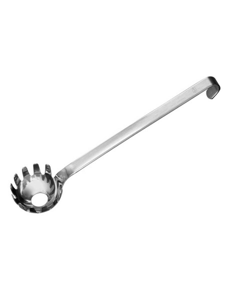 Rösle roestvrijstalen spaghettilepel met haak 29,5cm