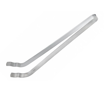 Rösle bøyd grilltang i rustfritt stål 35,5 cm