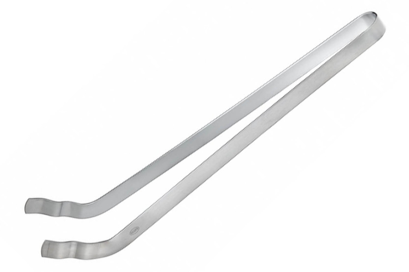 Rösle Grillzange abgewinkelt Edelstahl 35,5cm