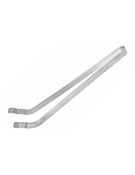 Rösle bøjet grilltang i rustfrit stål 35,5 cm