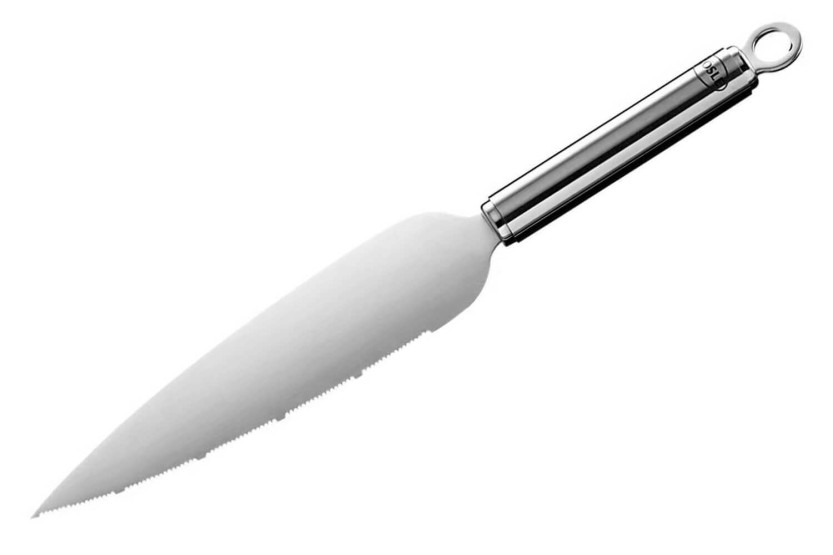 Coltello per dolci a doppio taglio Rösle in acciaio inox 29,5 cm