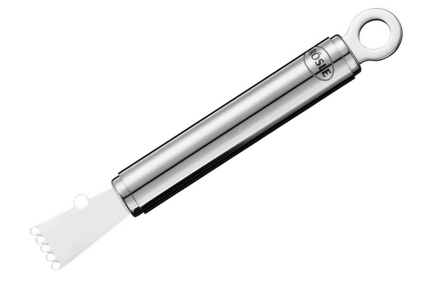 Desbrozadora acanalada de acero inoxidable Rösle