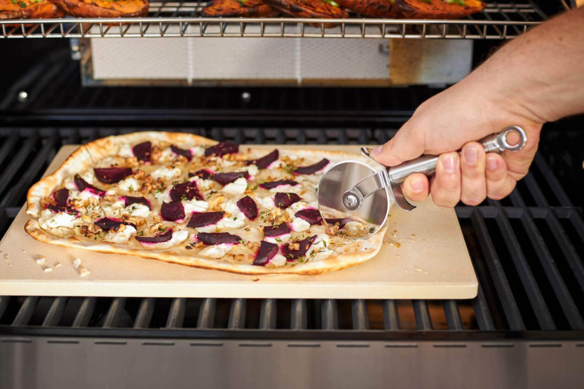 Roda para pizza em aço inoxidável Rösle