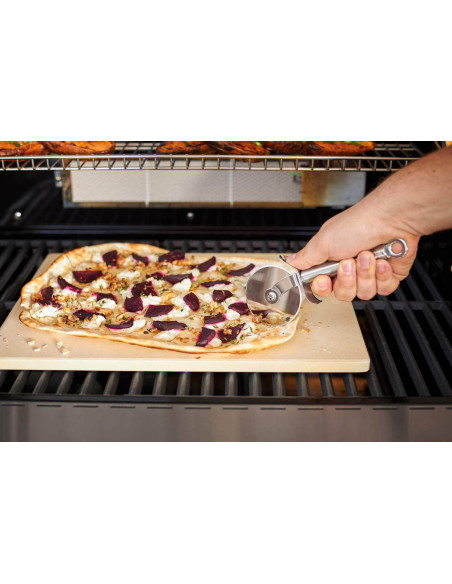 Rösle stainless steel pizza wheel