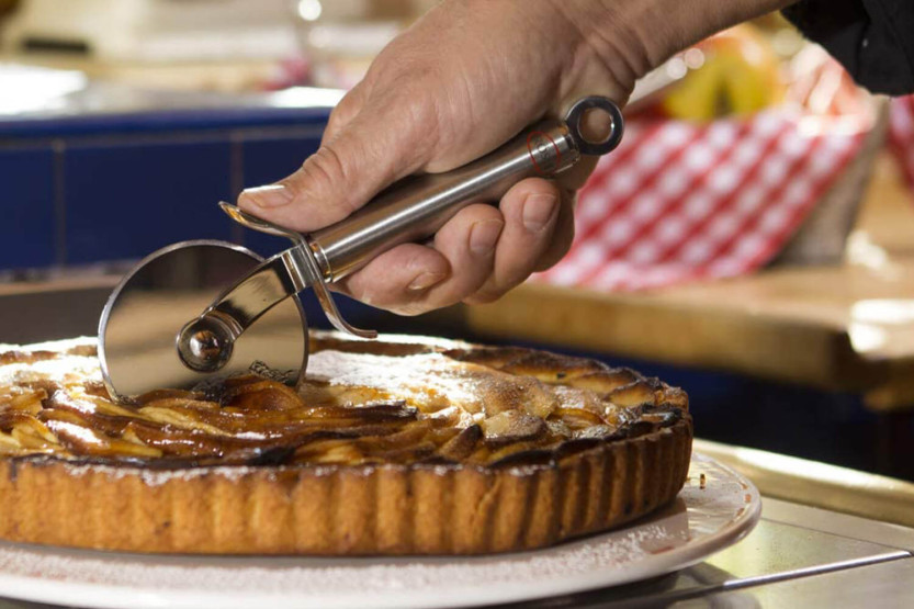 Ruota per pizza in acciaio inox Rösle