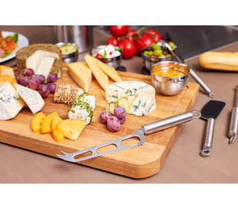 faca para queijo em aço inoxidável Rösle 28cm 2