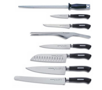 DICK Activecut Valigetta da cucina 8 pezzi in acciaio inox forgiato 2