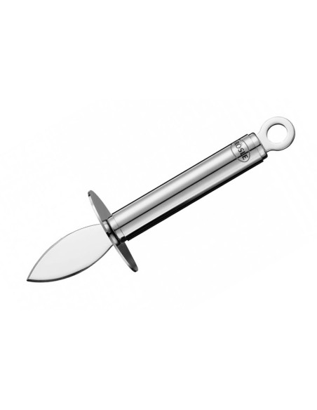 Rösle Austernmesser mit Edelstahlschutz 18cm